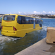 Illustration for article titled Amphicoach Amphibious Tourist Bus: Greyhound Meets Dolphin